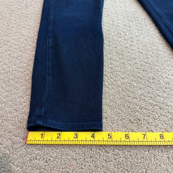 SPANX Jean-ish Ankle Leggings Pull On Shaping Jean Twilight Rinse MEDIUM #20018R - Picture 12 of 15